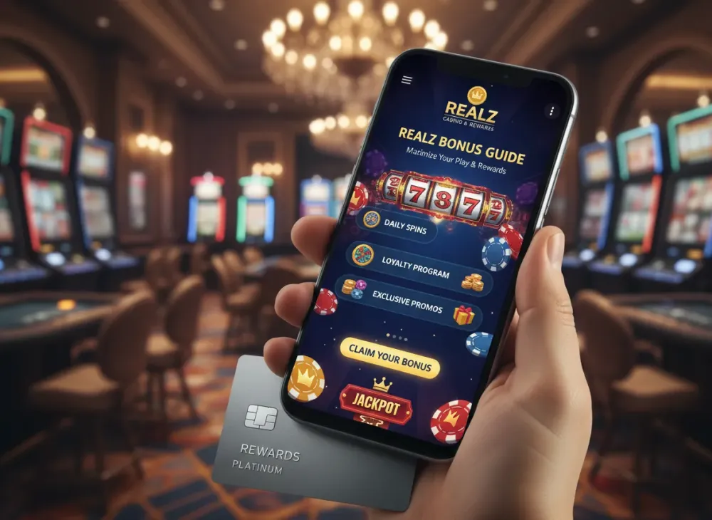 Realz bonus guide for casino players and rewards