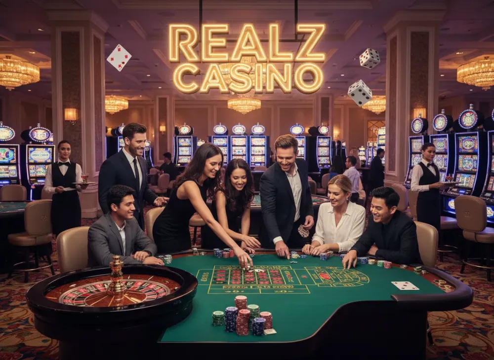 Realz casino review and player guide for gamblers