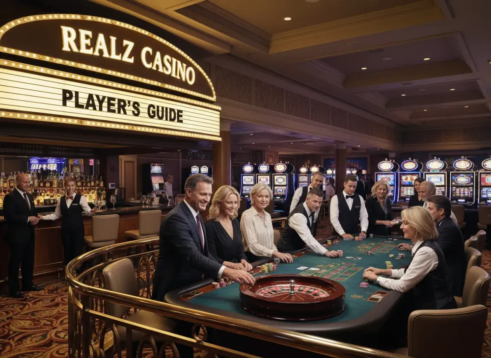 Realz casino review and player guide for gamblers