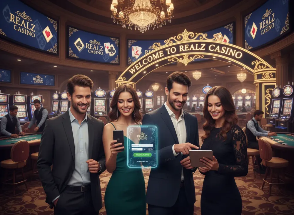 Realz casino login guide for quick account access
