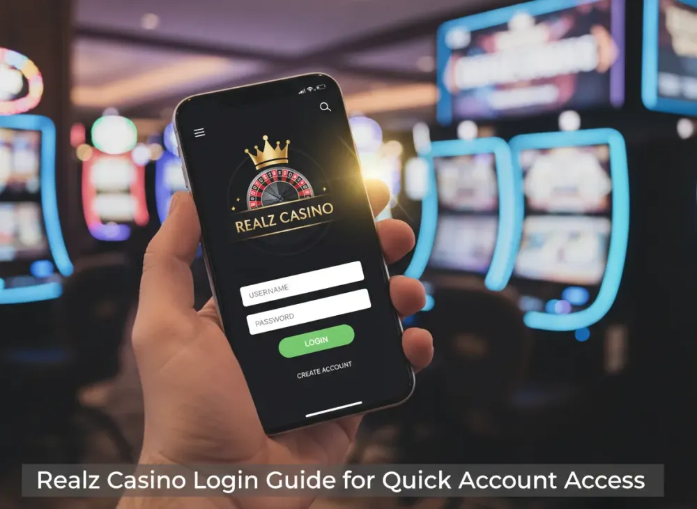 Realz casino login guide for quick account access