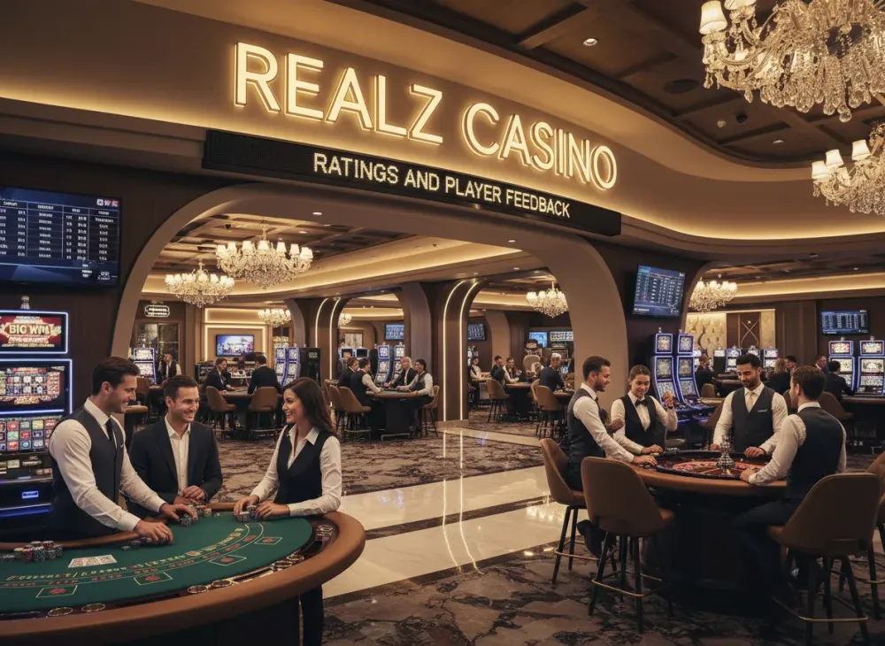 Realz casino review - ratings and player feedback